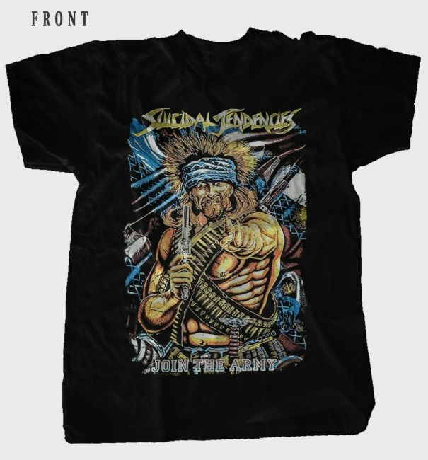 Elevate Your Collection: Must-Have Suicidal Tendencies Official Merchandise Picks