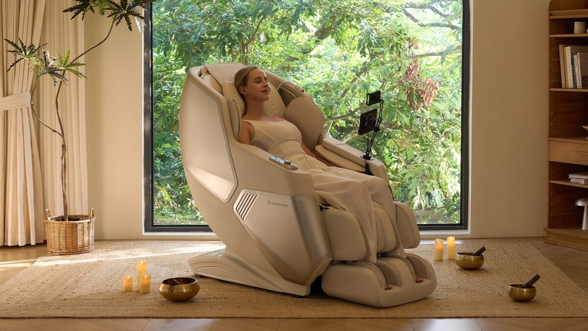 Can Massage Chairs Help With Muscle Recovery After Gym Workouts?
